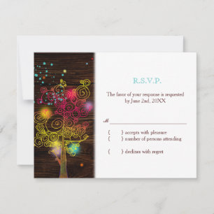 Dreaming Trees Mariage unique RSVP