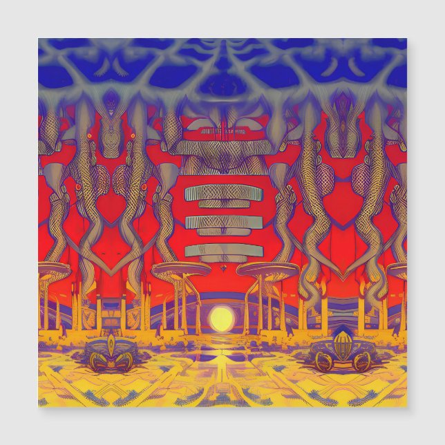 Dreamland psychédélique (Devant)