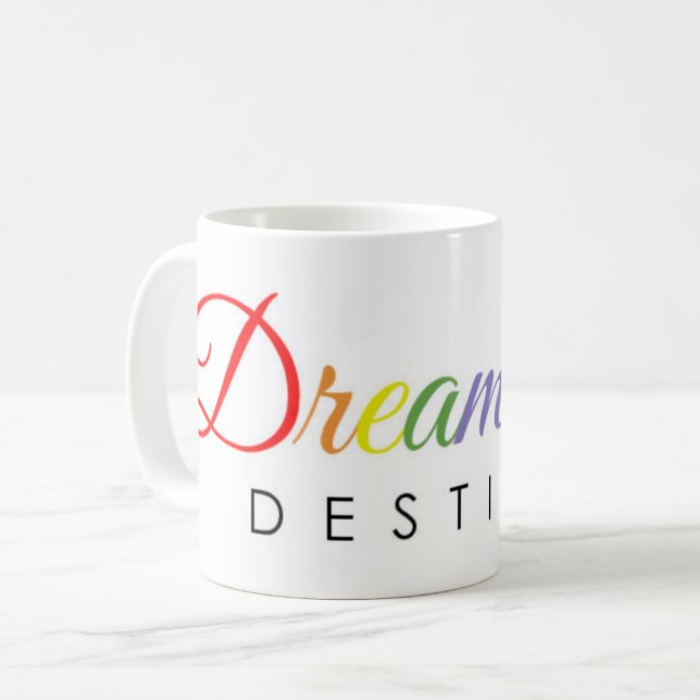 DreamLife Destiny Mug (Devant gauche)