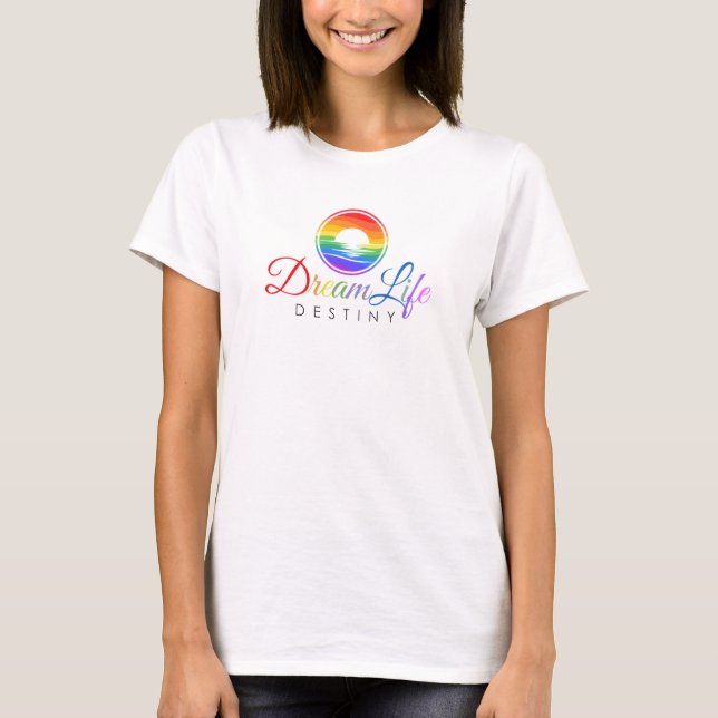 DreamLife Destiny Women's TShirt (Devant)