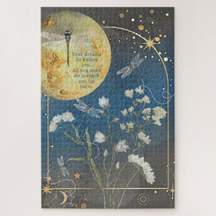 Dreamly Dragonfly Inspirational Jigsaw Puzzle