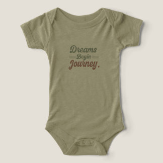 Dreams Begin Journey T-shirt