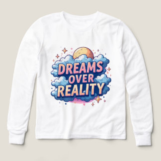 Dreams Over Reality – Cloud Aesthetic Design