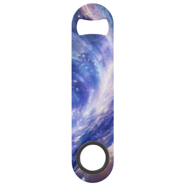 Dreamscape cosmique : Nebula scintillante et nuit  (Devant)