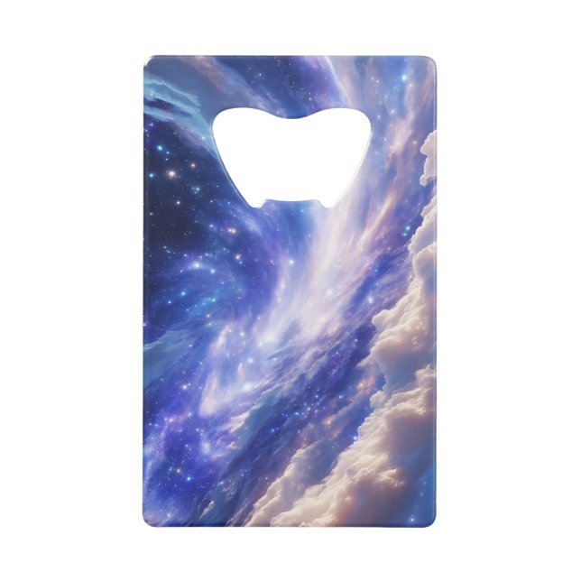 Dreamscape cosmique : Nebula scintillante et nuit  (Devant)