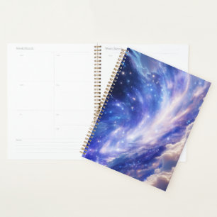 Dreamscape cosmique : Nebula scintillante et nuit