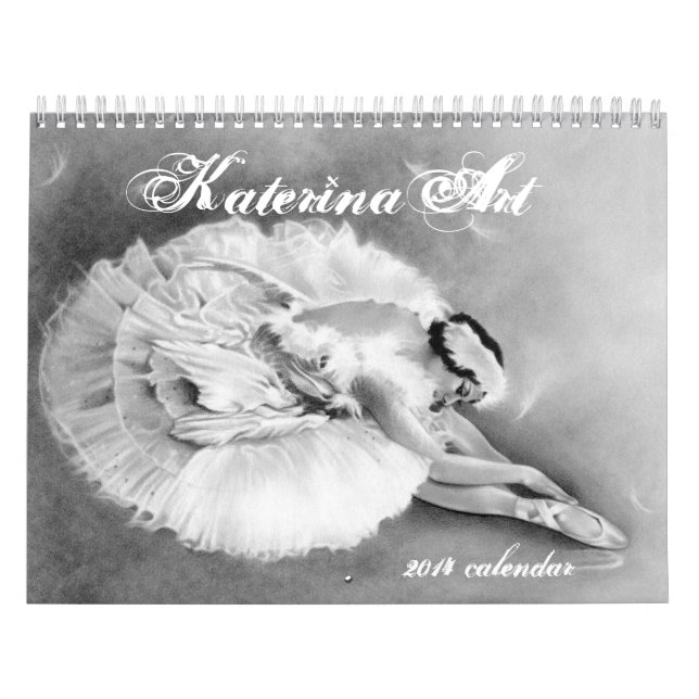 Dreamy Ballerinas 2014 Calendrier KaterinaArt (Protection)