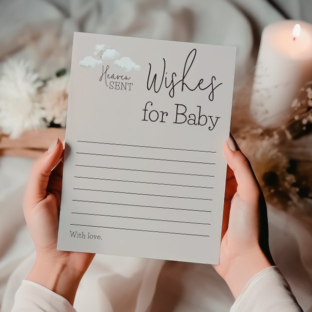 Dreamy Beige Heaven envoyé Genre Reveil Wives Card (Créateur téléchargé)