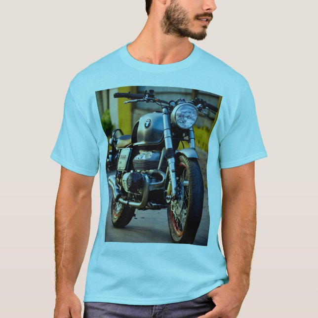 Dreamy Bike T-Shirt Design (Devant)
