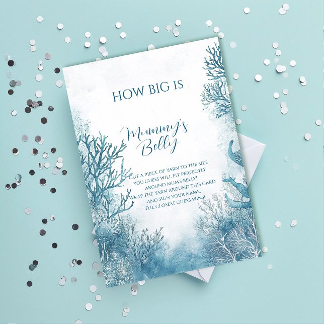 Dreamy Blue Under the Sea Quelle grosse taille de  (Créateur téléchargé)