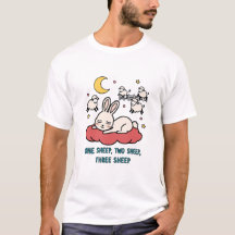 Dreamy Bunny comptage Sheep T-Shirt