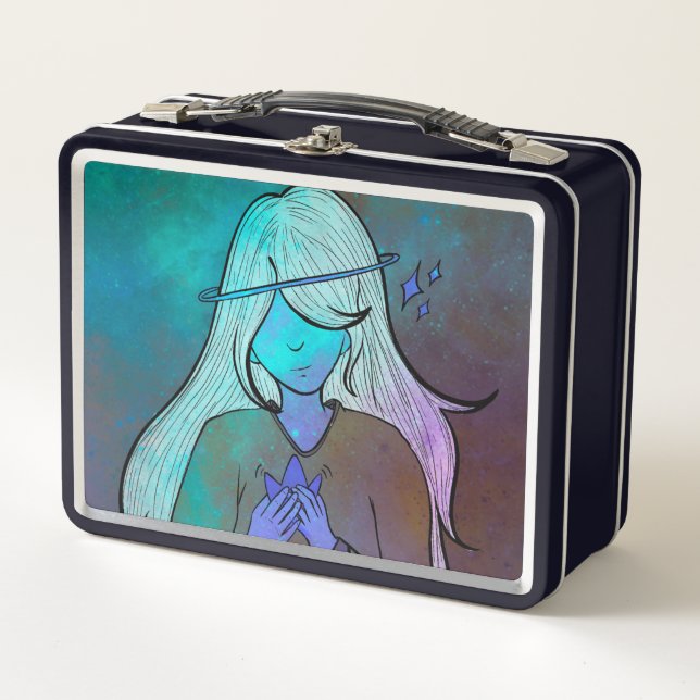 Dreamy, Celestial Space Lunch Box  (Devant)