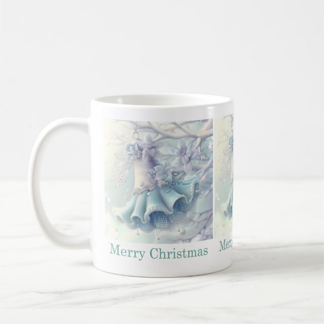 Dreamy Christmas Bell Mug (Gauche)