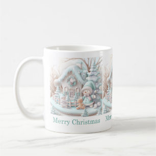 Dreamy Christmas Gingerbread Maison Mug