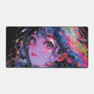 Dreamy Color Splash Anime Girl