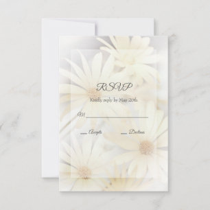 Dreamy Daisies 2 carte RSVP