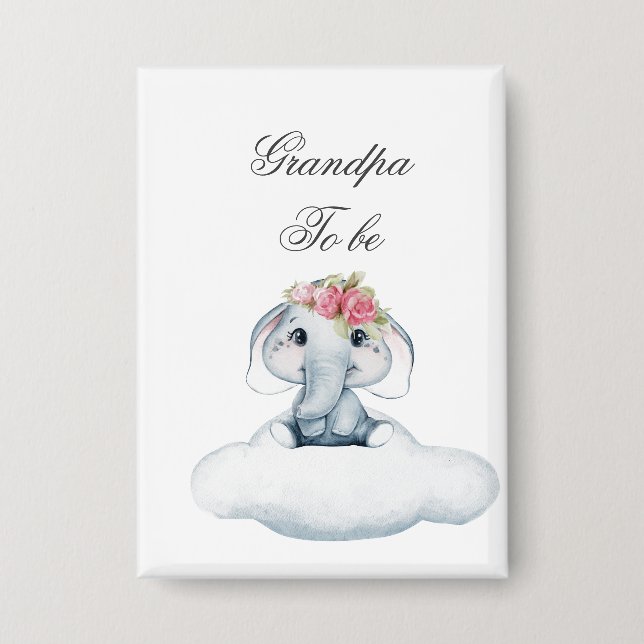 Dreamy Days avec Rosie l'éléphant. Badge (Recto)