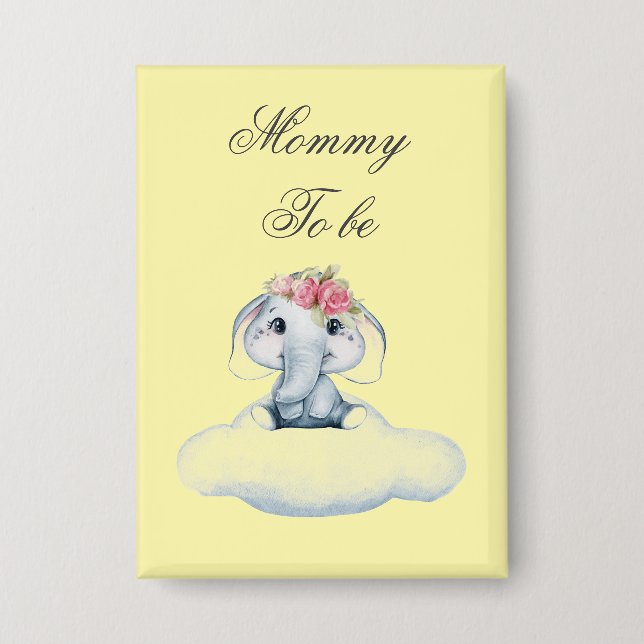 Dreamy Days avec Rosie l'éléphant. Badge (Recto)