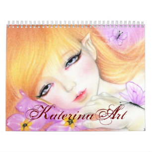 Dreamy Doll Beauties 2014 Calendrier par Katerina