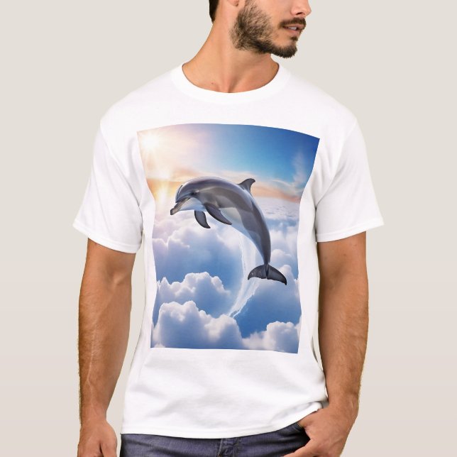 Dreamy Fantasy T-Shirt Design (Devant)