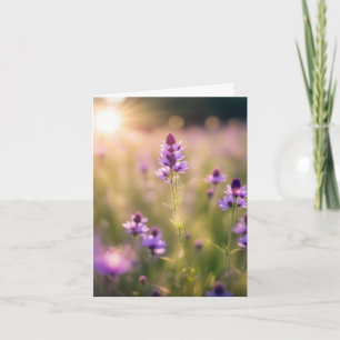 Dreamy Fleurs sauvages violets