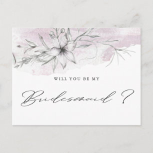 Dreamy Floral   Carte postale