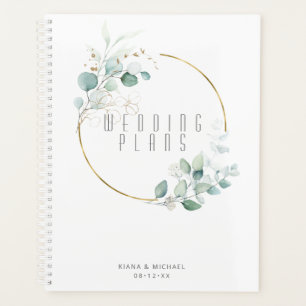 Dreamy Greenery Mariage Green/Blue ID817