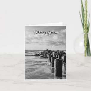 Dreamy Jettie Grayscale Penser De Votre Carte