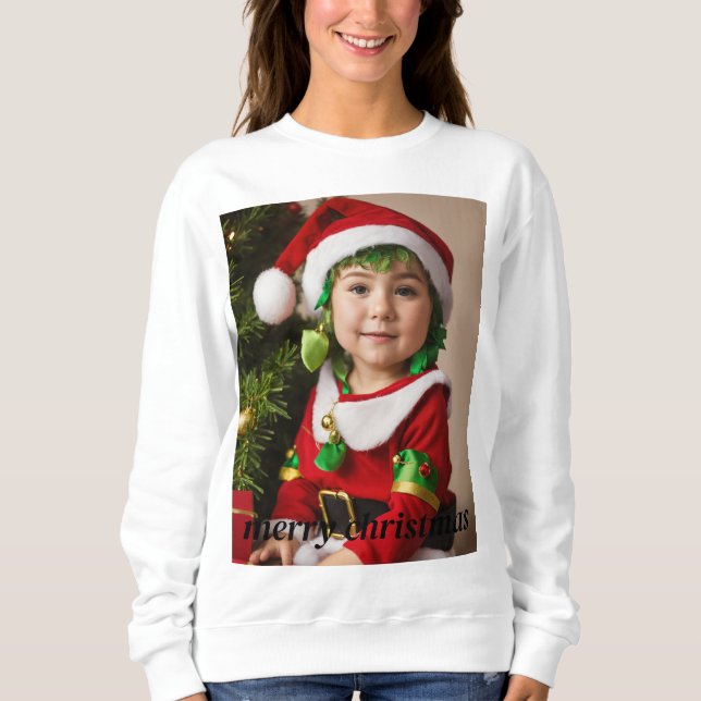 Dreamy Noël Sweatshirt - Whimsical (Devant)
