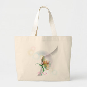 Dreamy Pastel Butterfly sac fourre-tout Abstrait