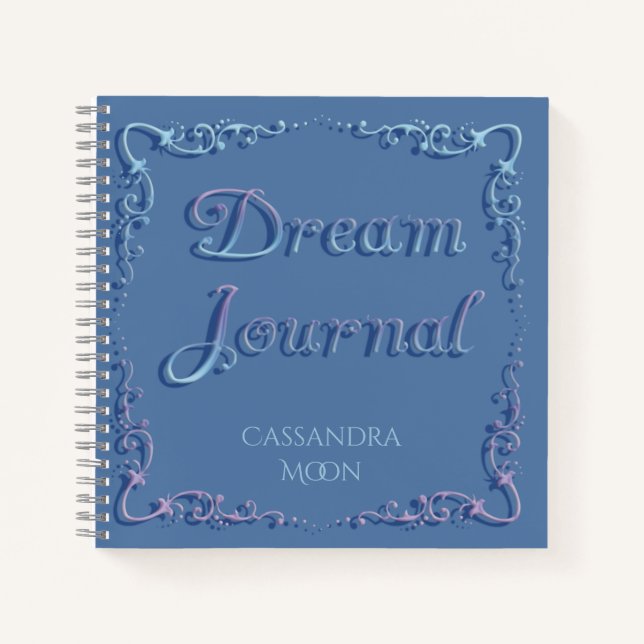 Dreamy Pastel Journal (Devant)