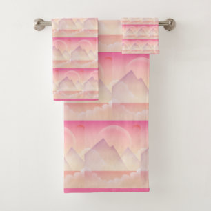 Dreamy Pastel Motif paysager