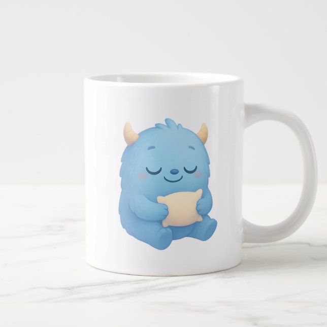 Dreamy Sleep Monster Kids Mug — Sweet Dreams (Droite)