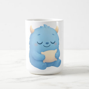 Dreamy Sleep Monster Kids Mug — Sweet Dreams