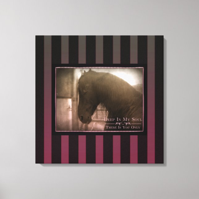 Dreamy - Toile enveloppée (Recto)