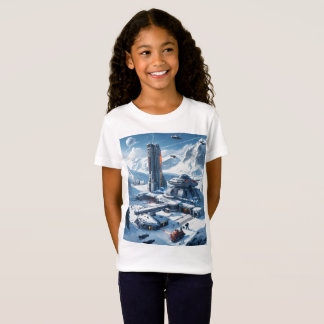 Dreamy Watercolor Space Nature T-shirt Designs