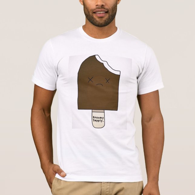 DreamySupply me mordent le T-shirt blanc des (Devant)