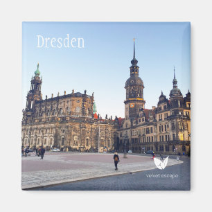 Dresde, Allemagne - aimant de Velvet Escape