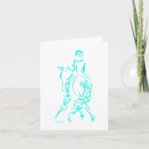 Dressage : Demi d'Aqua de carte de passage