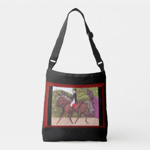 Dressage Horse style anglais équitation sac de car