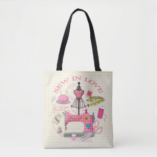 Dressmakers mâcher dans l'amour, sac d'équipement