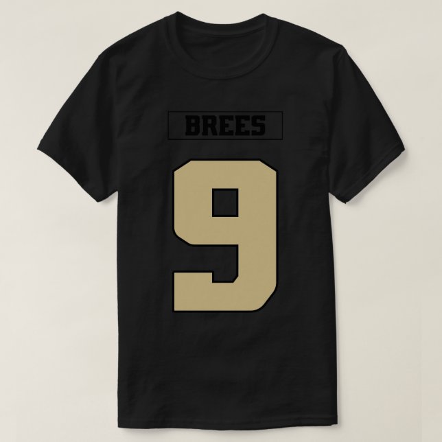 Drew Brees TShirt - 2 (Design devant)