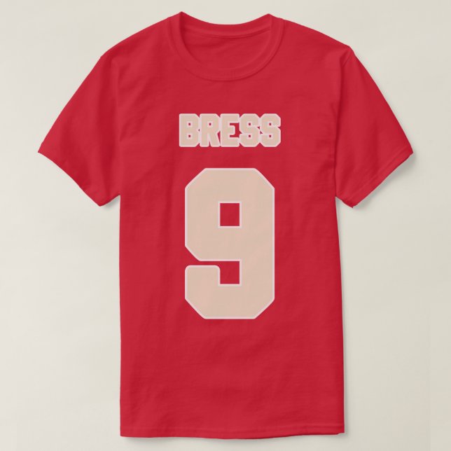Drew Brees TShirt - 4 (Design devant)