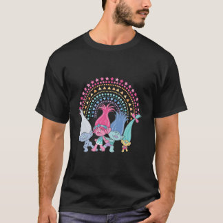 Dreworks Trolls Rainbow Trolls Sweat - shirt à cap