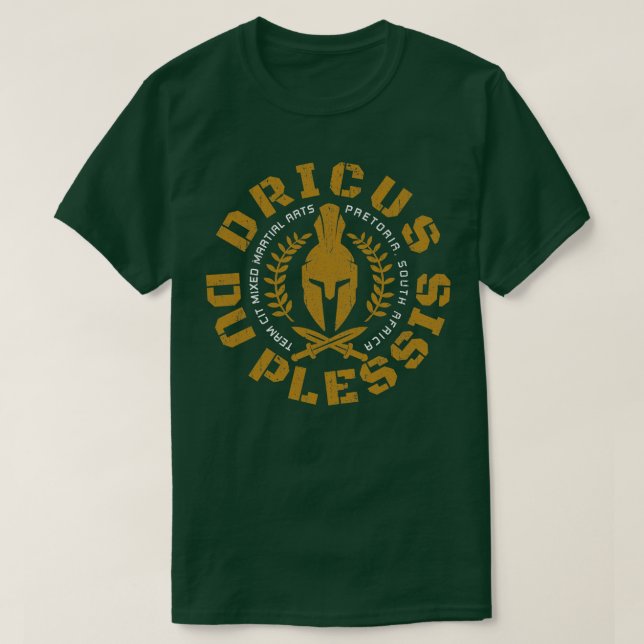 Dricus Du Plessis TShirt (Design devant)