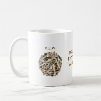 DRIFTWOOD ENTHUSIASTS WORLDWIDE. D.E.W. MUG