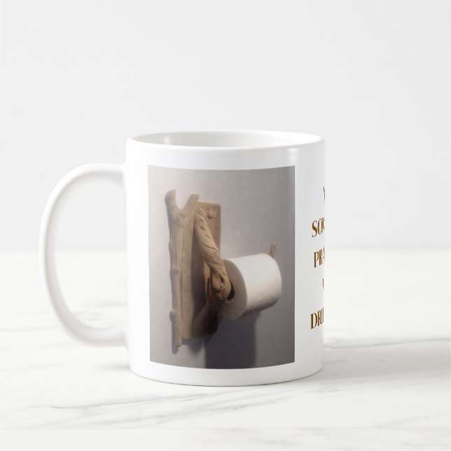 DRIFTWOOD THEMED MUG (Gauche)