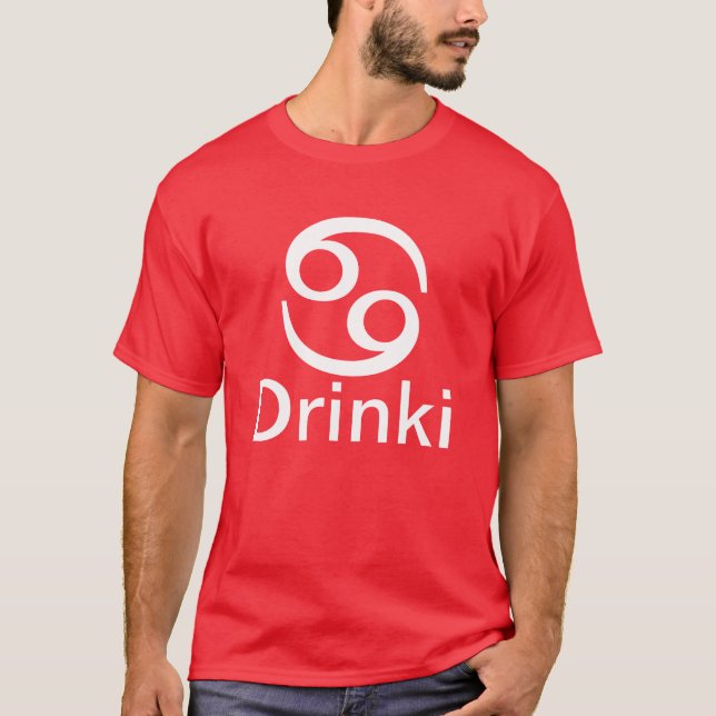 Drinki 69 T-Shirt (Devant)