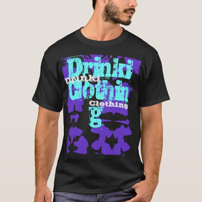 Drinki Clothing T-Shirt (Devant)