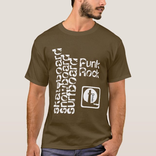 Drinki Lifestyle T-Shirt (Devant)